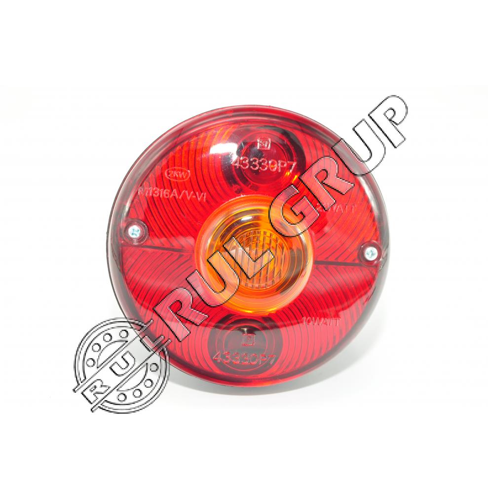 LAMPA ROTUNDA SPATE DREAPTA U650+ARO UTB